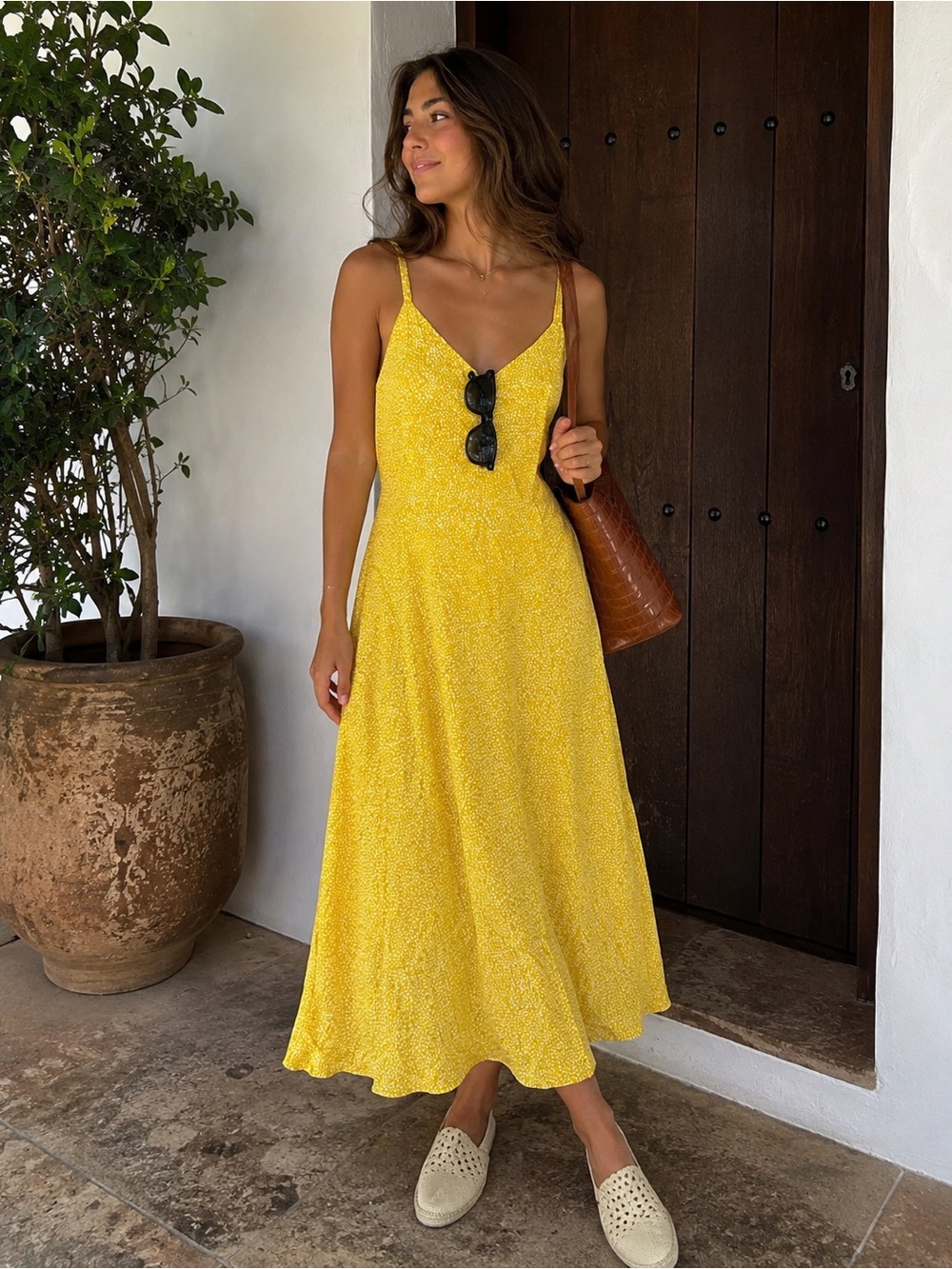 Gap cotton dress